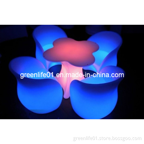 16 Color Changing Lighted LED Chair, Nightclub LED Furniture